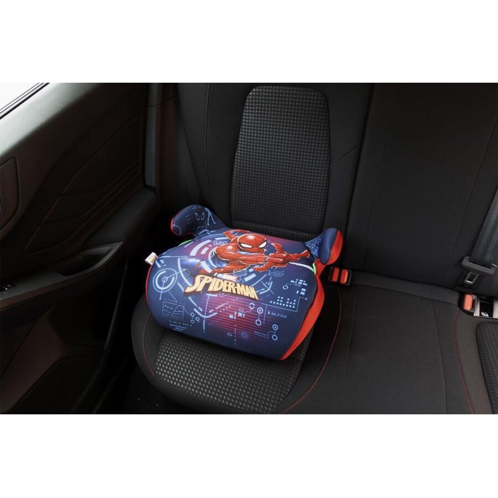 Autosedačka podsedák 100-150cm SPIDERMAN R129, cz11498