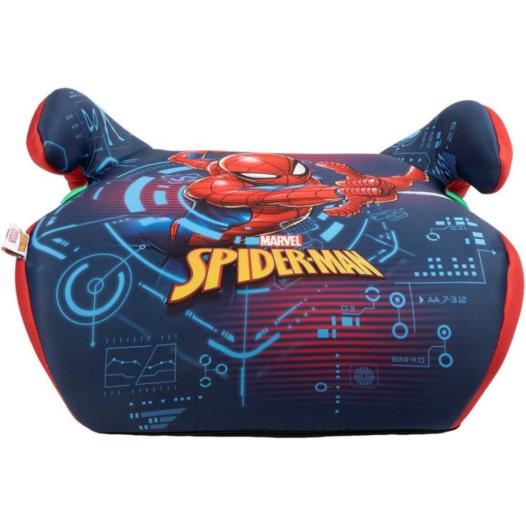Autosedačka podsedák 100-150cm SPIDERMAN R129, cz11498