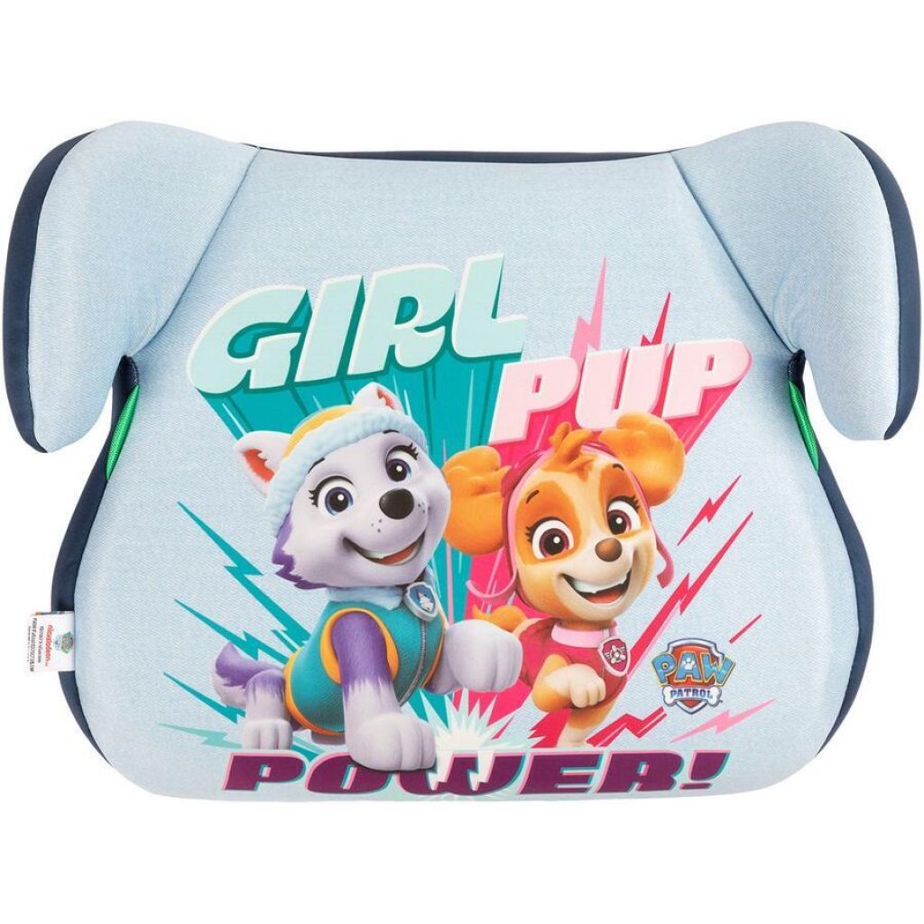 Autosedačka podsedák 125-150cm PAW PATROL GIRL R129, cz11511