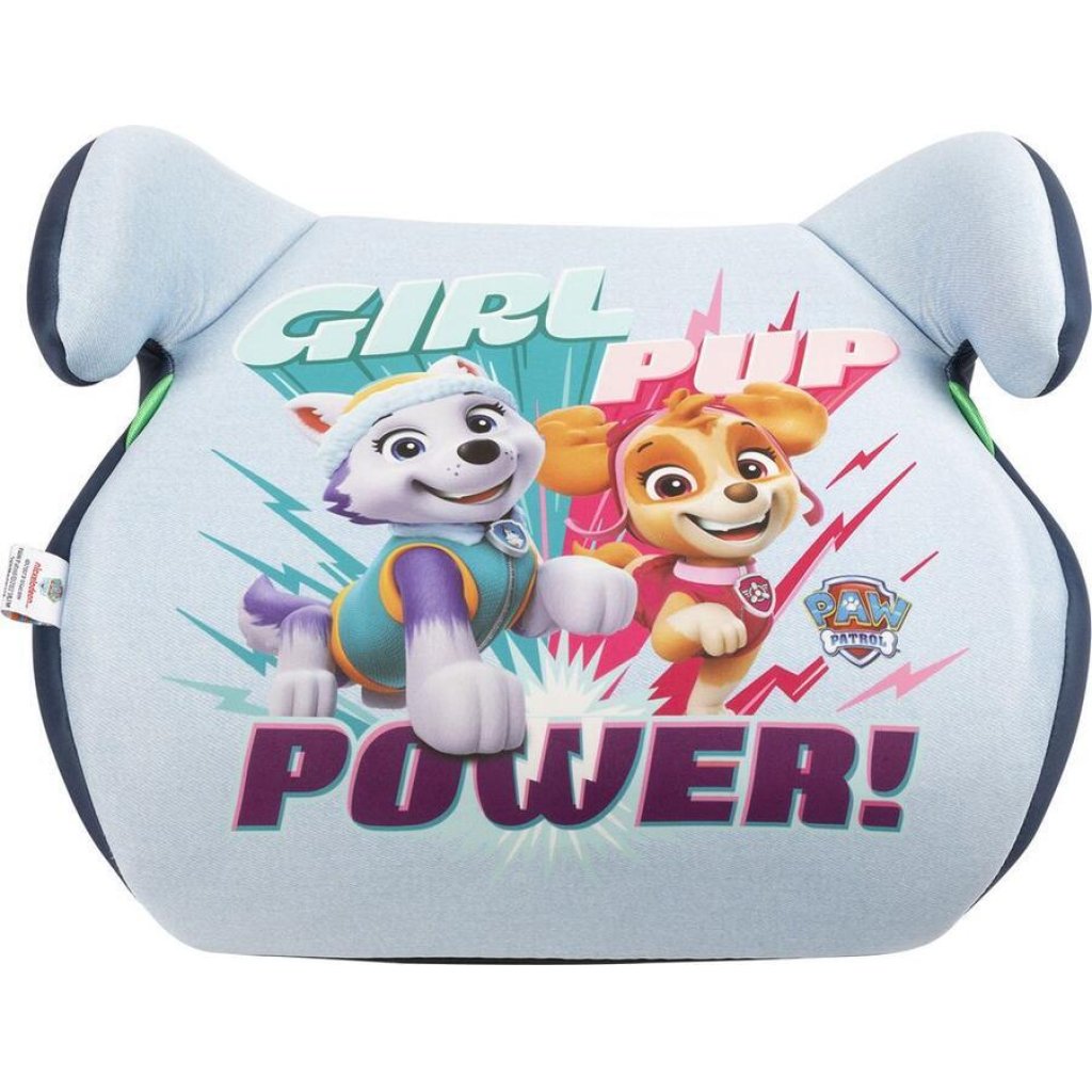 Autosedačka podsedák 125-150cm PAW PATROL GIRL R129, cz11511