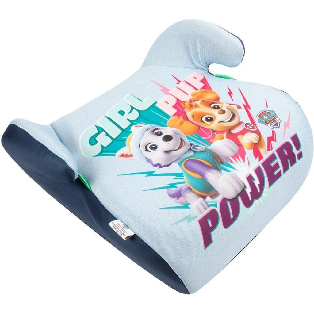 Autosedačka podsedák 125-150cm PAW PATROL GIRL R129, cz11511