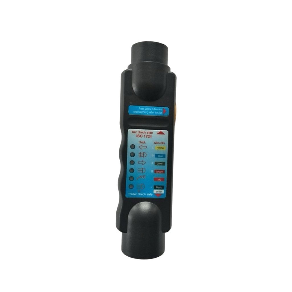 Autozkoušečka 7-pólové zásuvky HT-4003