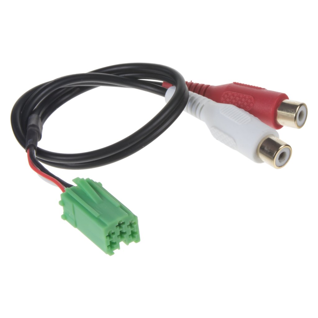 AUX vstup pro OEM syst. Renault