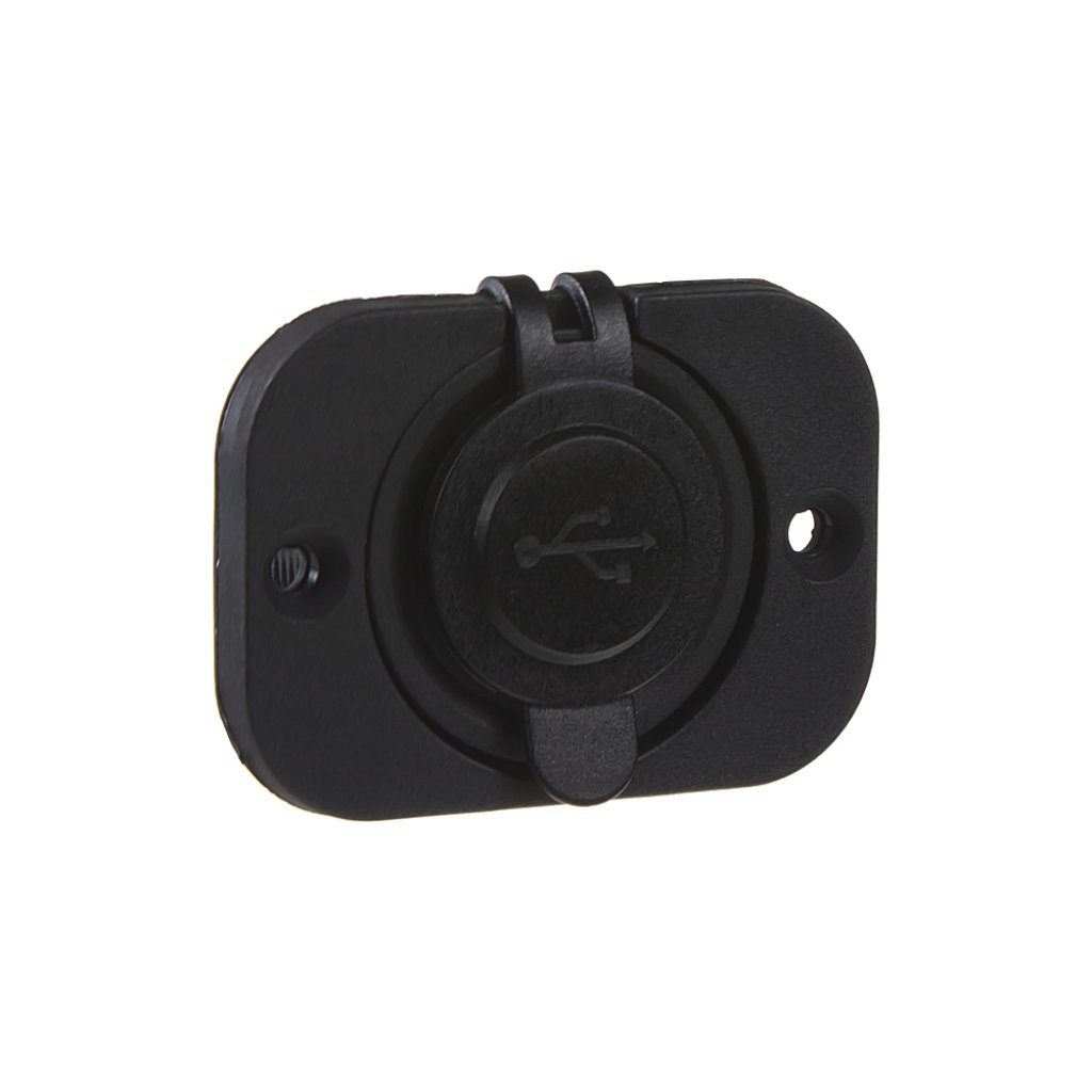 Balení 10ks 2x USB nabíječka (zásuvka) voděodolná do panelu