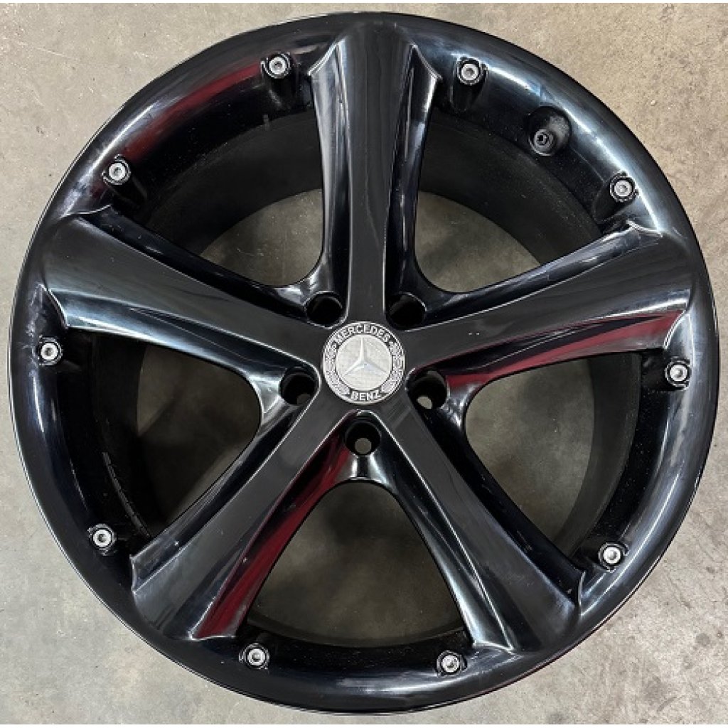 Bazar. disky 10,0x20 5/112 ET40 RH Mercedes S, ML, GL, GLE, průměr 66,6