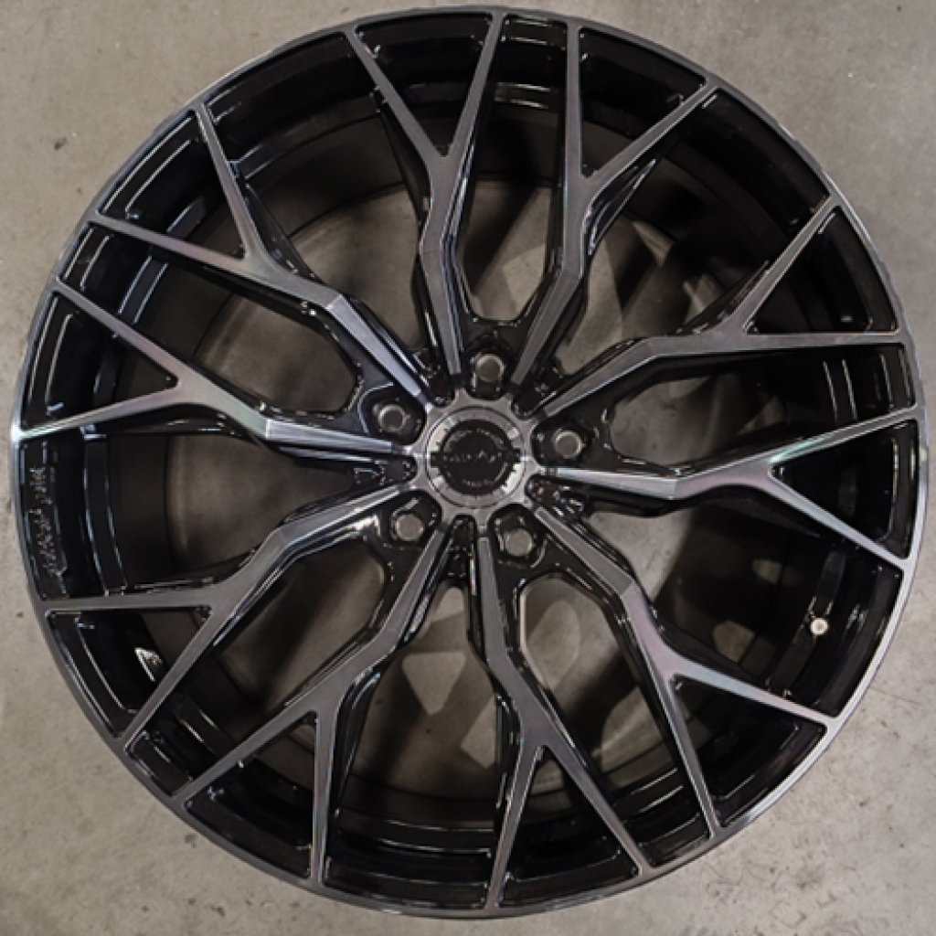 Bazar. disky 11,0x21 5/130 ET55 Concaver CVR1 DEEP CONCAVE; db tinted black jako nové
