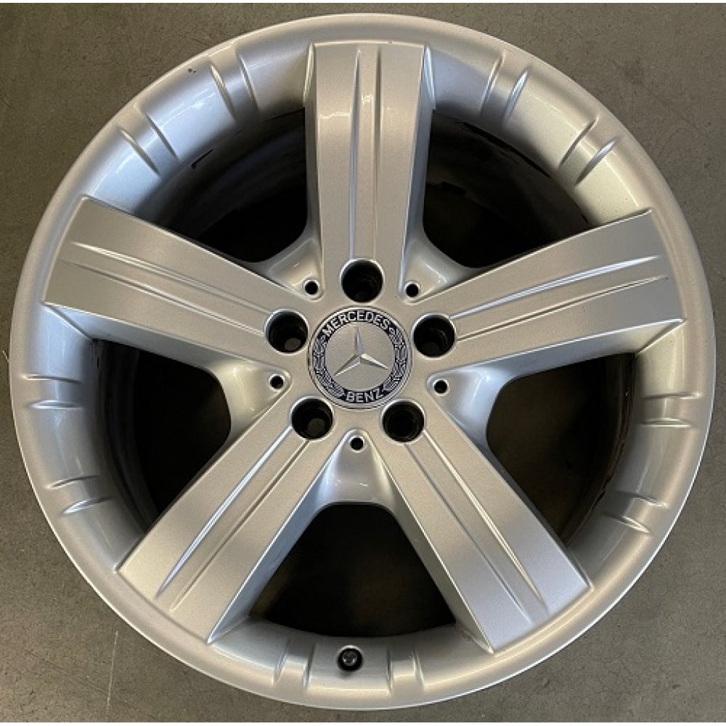 Bazar. disky 8,0x18 5/112 ET23 original Mercedes GL AM, průměr 66,5