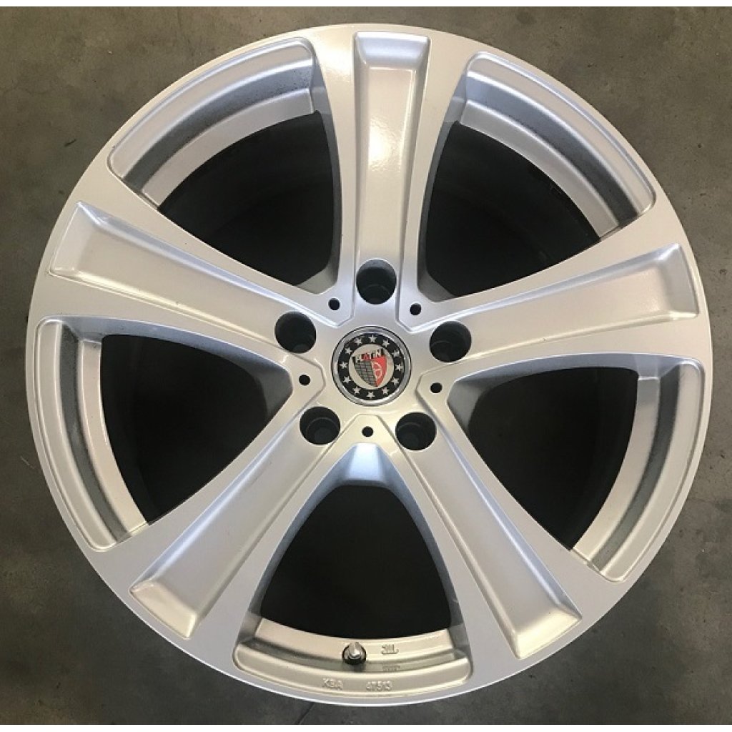 Bazar. disky 8,0x18 5/120 ET34, průměr 72,6 Platin