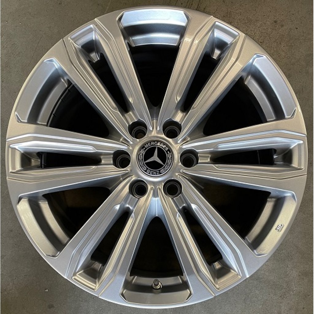 Bazar. disky 8,0x18 6/114,3 ET50 MAK, Mercedes X, Nissan Pathfinder,včetně senzorů tlaku