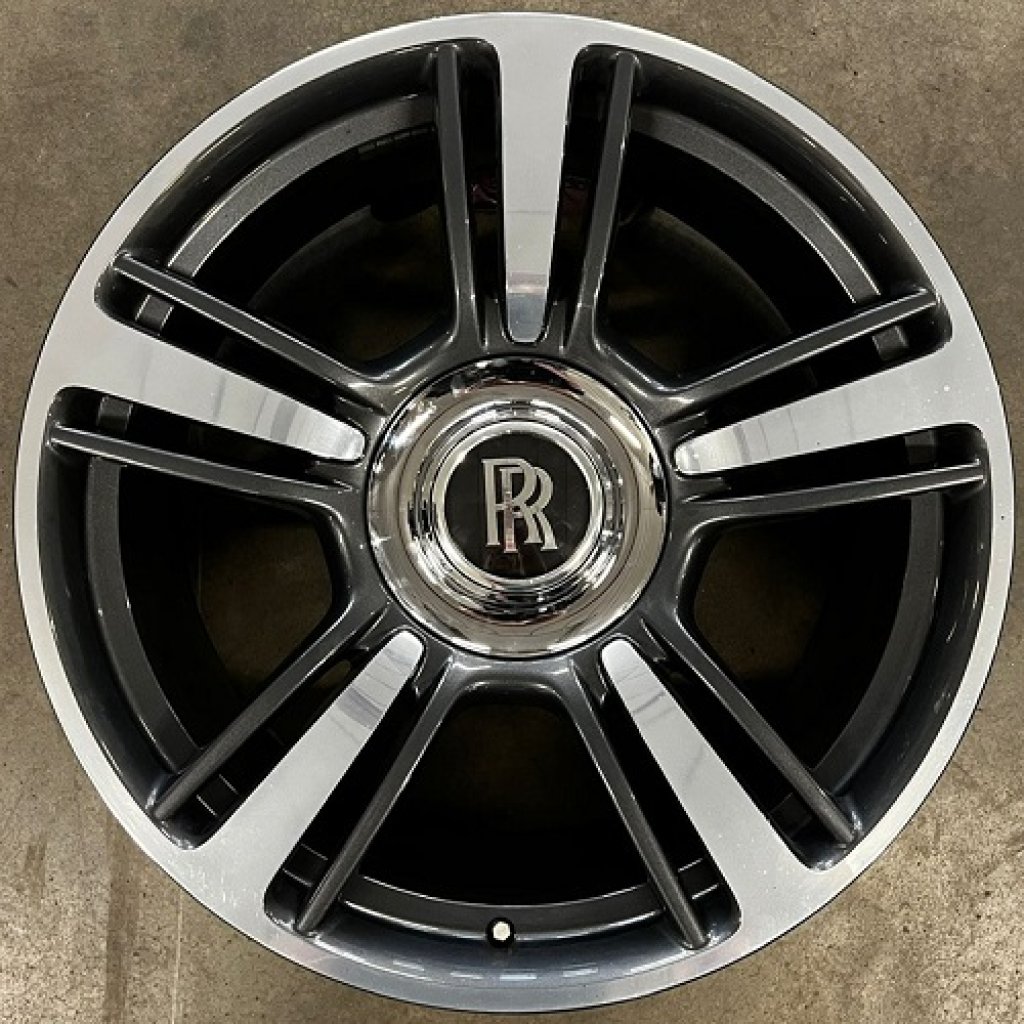 Bazar. disky 8,5x21 ET25 a 9,5x21 ET33 5/120 Original Rolls Royce Ghost, Wraith, Dawn