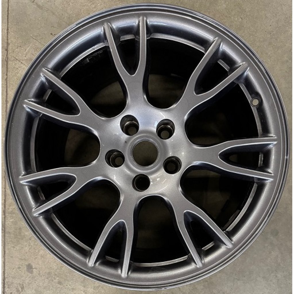 Bazar. disky 9,5x19 ET40 a 10,5x19 ET45 5/120 original Tesla S, od r.v.2022- průměr 64,1