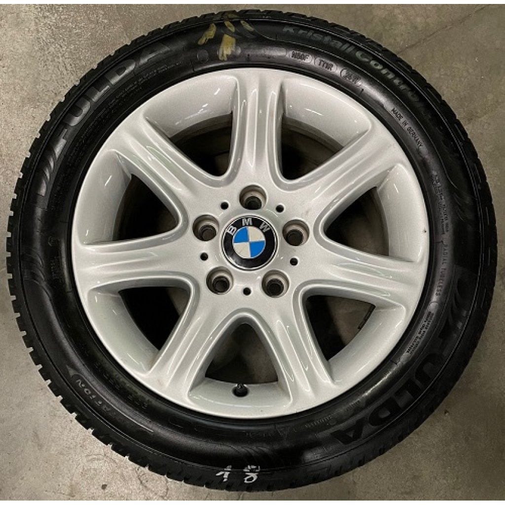 Bazar. komplety 7,0x16 5/120 ET40 original BMW, 205/55R16 91H zimní Fulda HP2