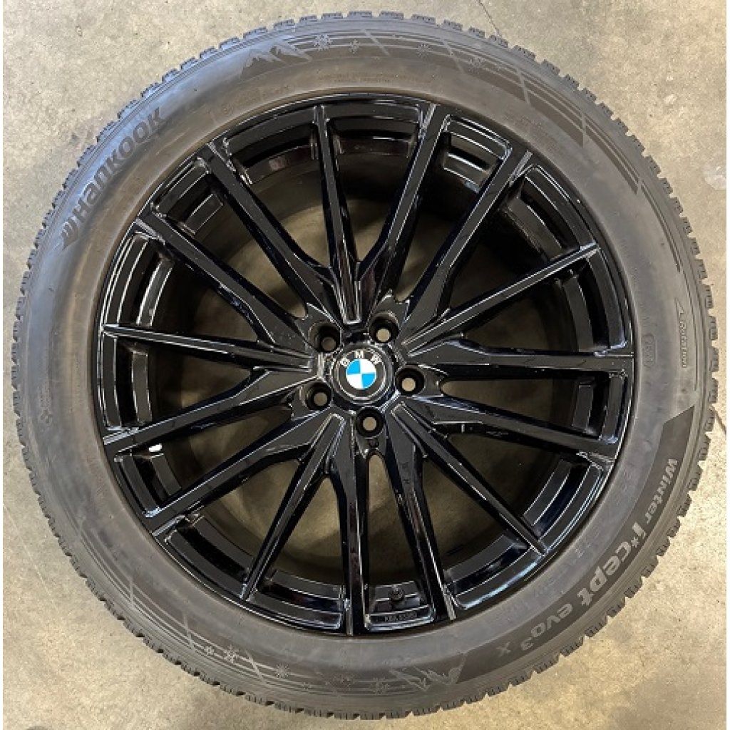 Bazar. komplety 9,5x21 5/112 ET37 GMP Sparta, BMW X7 zimní pneu 285/45R21 Hankook W330
