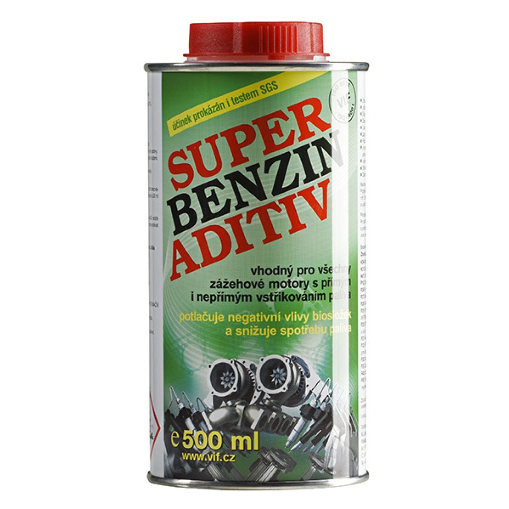 Benzin ADITIV VIF 1:1000, 500 ml