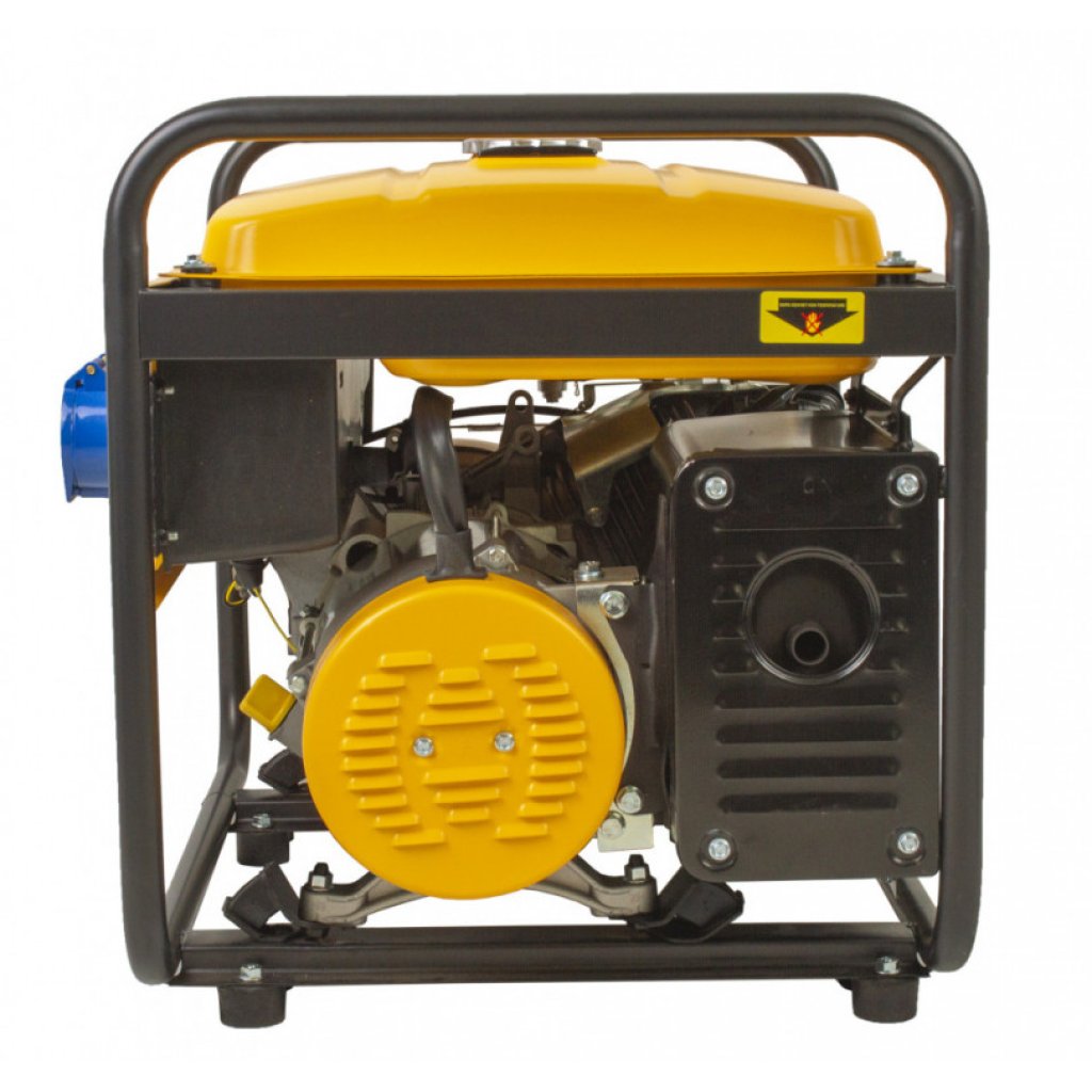 Benzínová elektrocentrála 5000 W - HTG820004