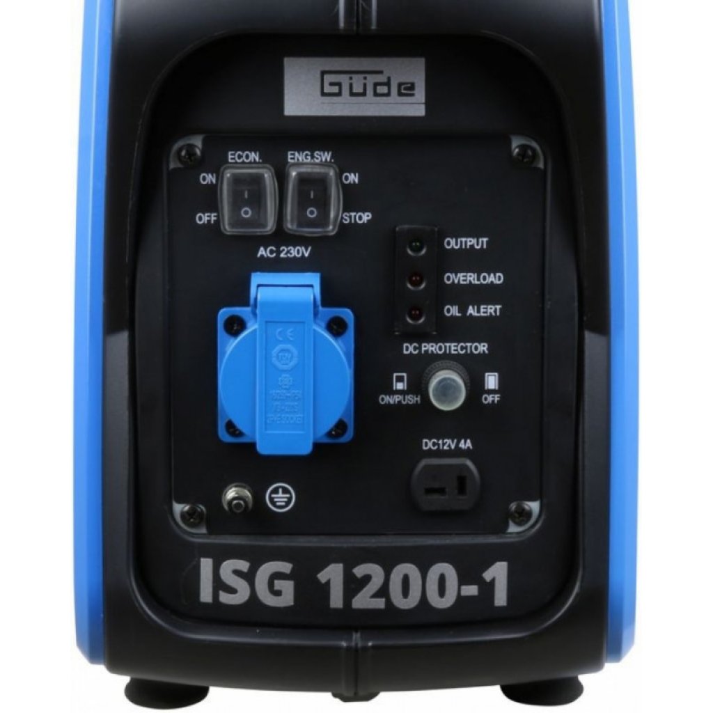 Benzínová elektrocentrála Güde, 1200 W, ISG 1200-1