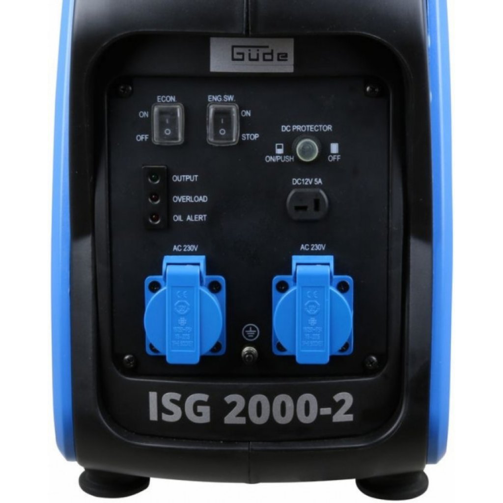 Benzínová elektrocentrála Güde, 2000 W, ISG 2000-2