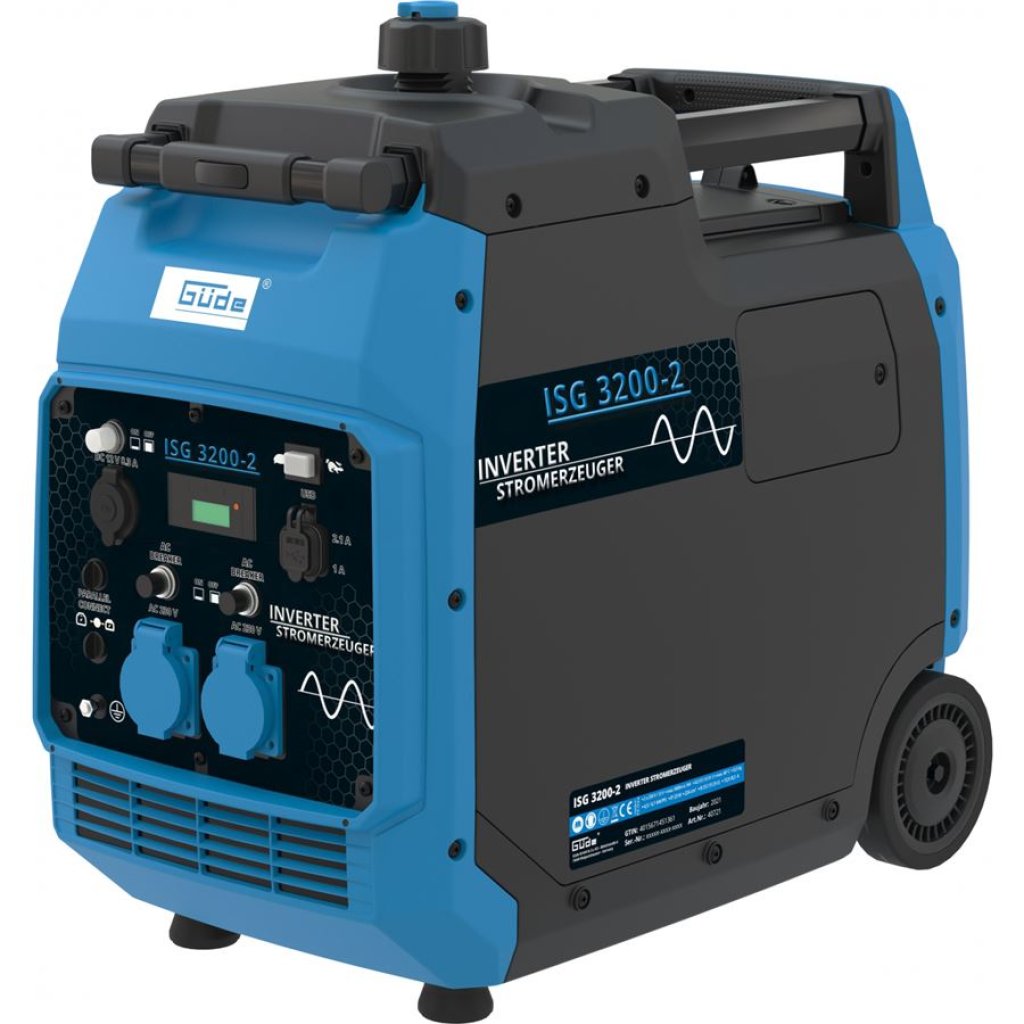 Benzínová elektrocentrála Güde, 3200 W, ISG 3200-2