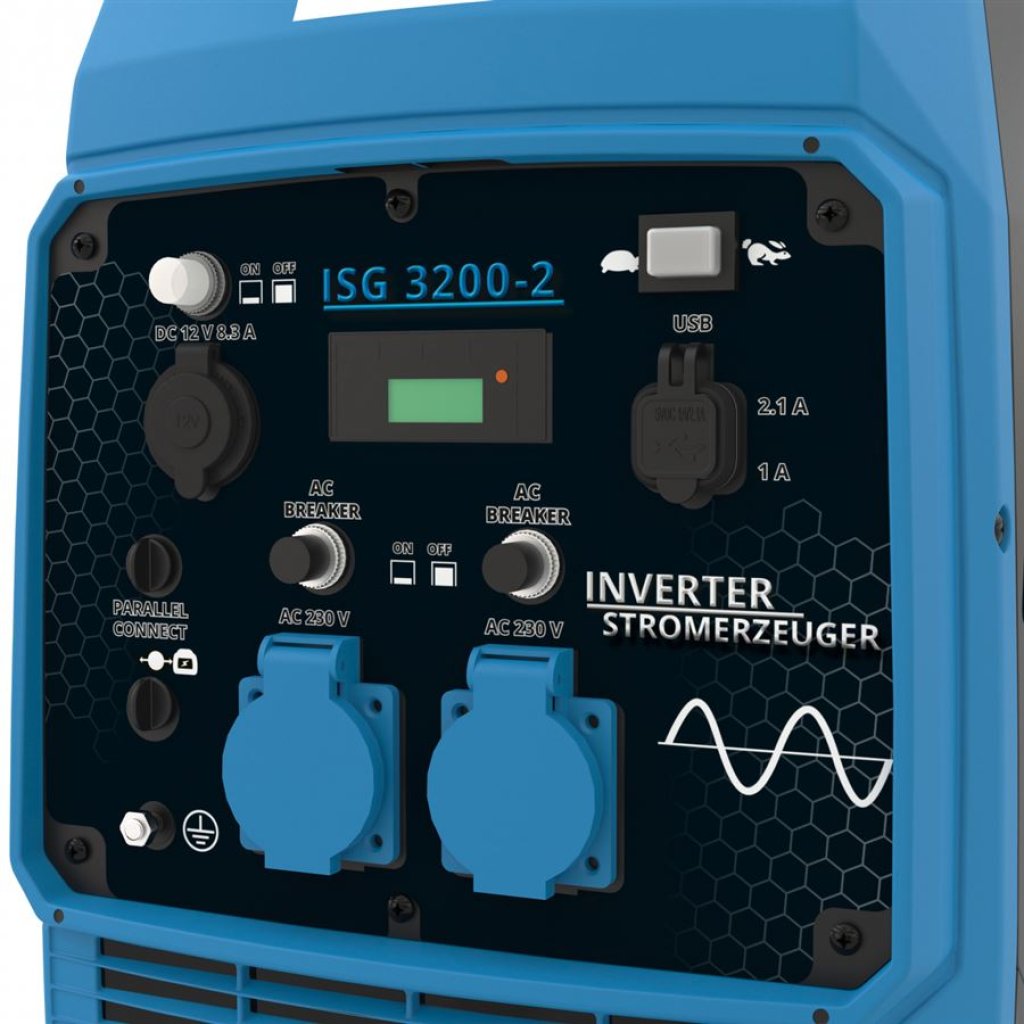 Benzínová elektrocentrála Güde, 3200 W, ISG 3200-2