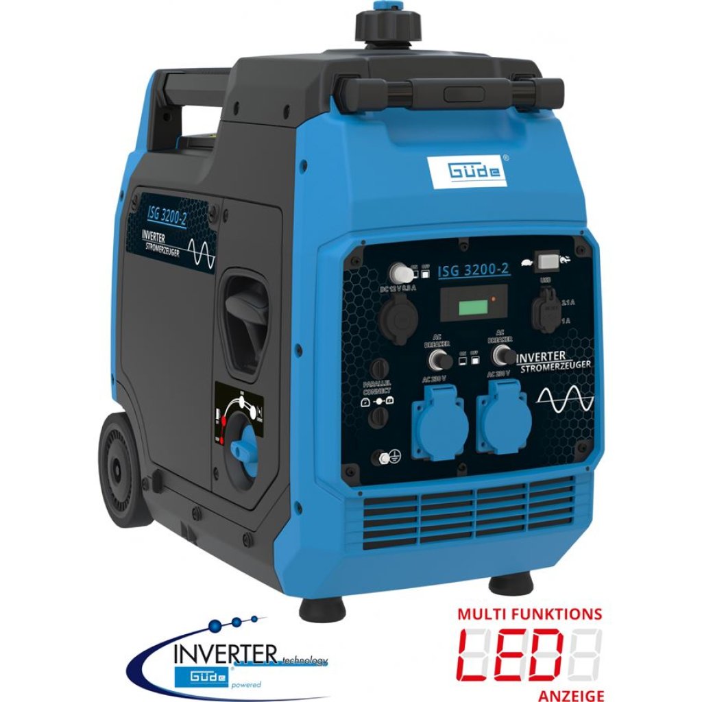 Benzínová elektrocentrála Güde, 3200 W, ISG 3200-2
