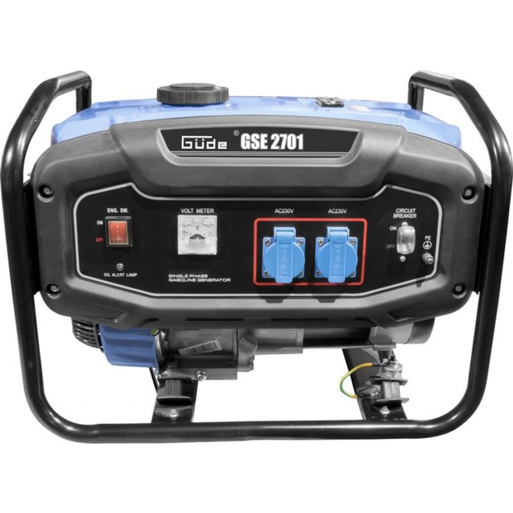 Benzínová elektrocentrála Güde GSE 2701, 2200 W - GU40727