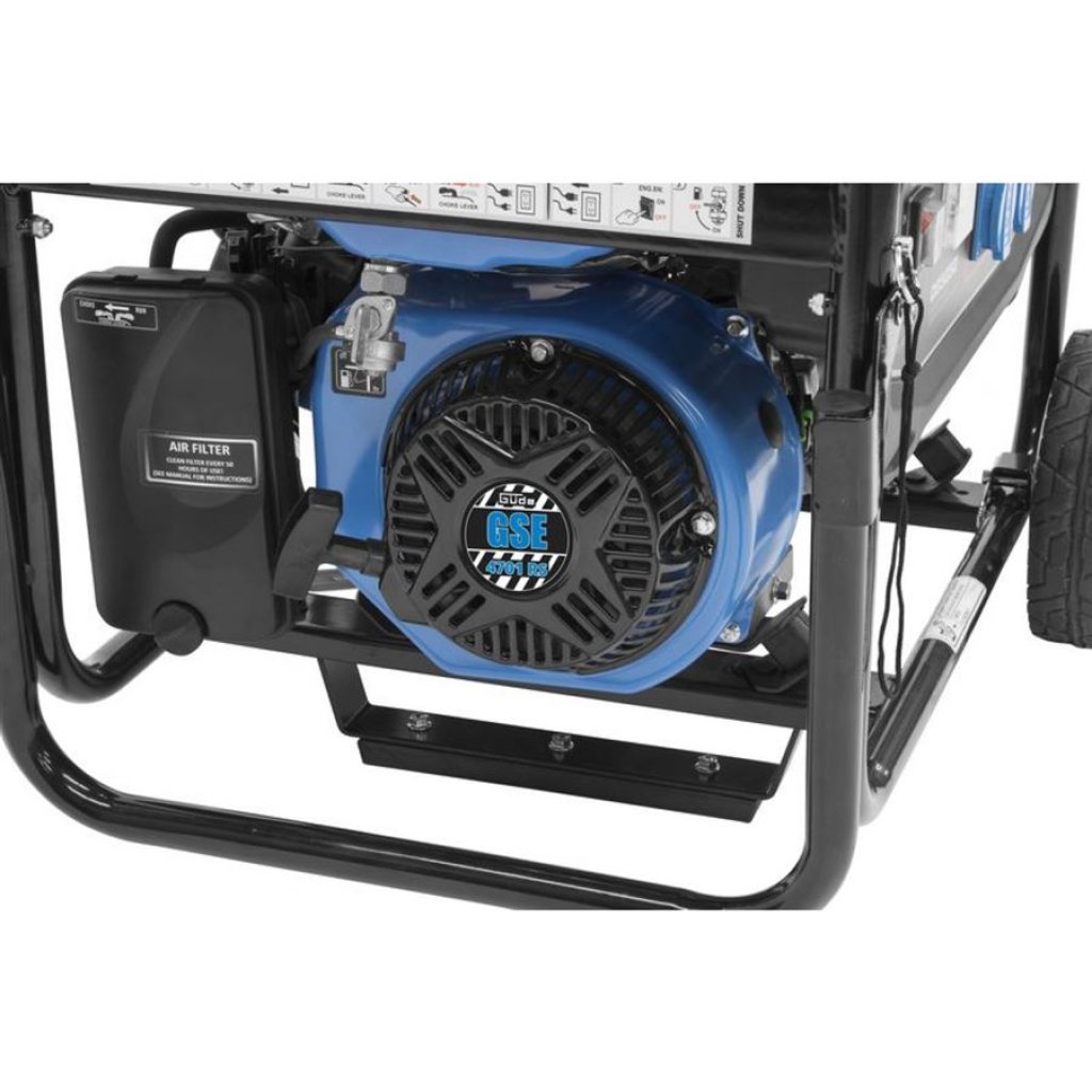 Benzínová elektrocentrála Güde GSE 4701 RS, 3600 W - GU40729