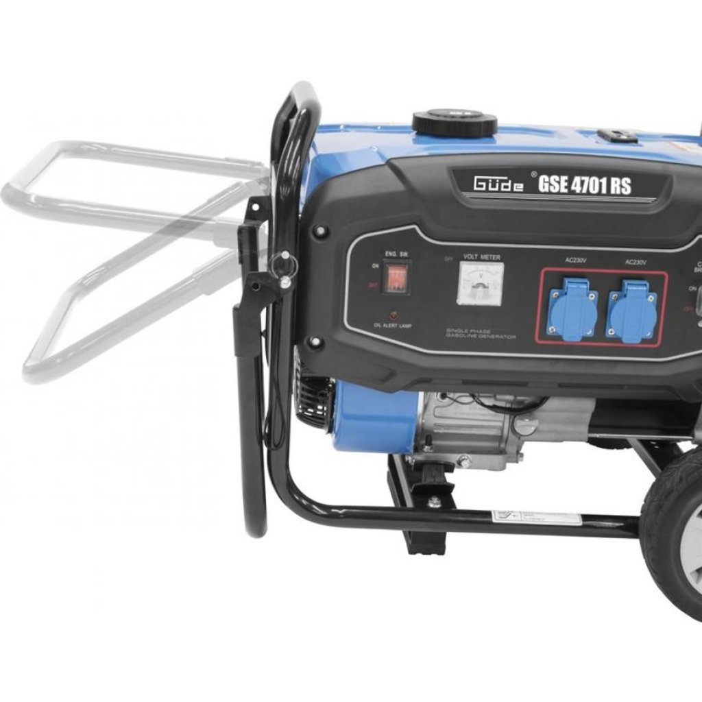 Benzínová elektrocentrála Güde GSE 4701 RS, 3600 W - GU40729