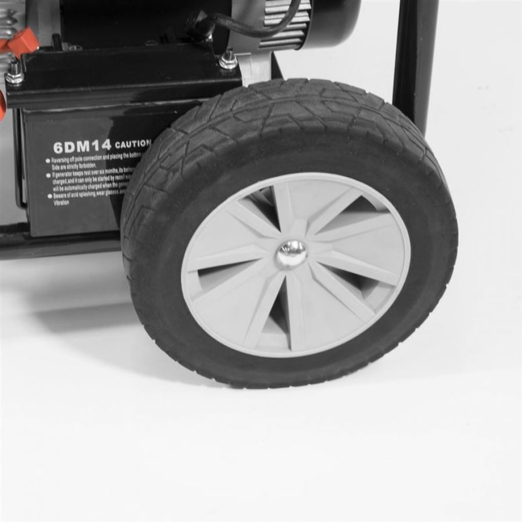 Benzínová elektrocentrála Güde GSE 8701 RS, 7900 W - GU40731