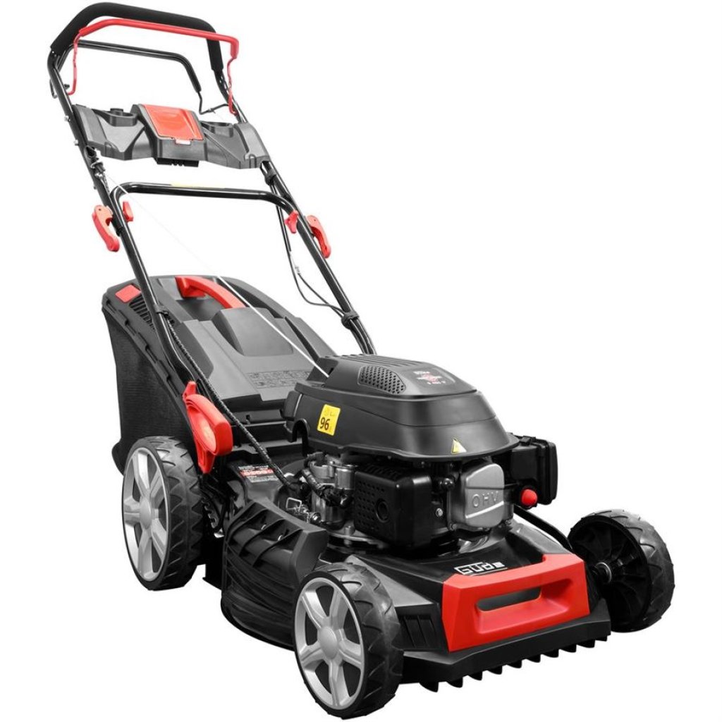 Benzinová sekačka na trávu ECO WHEELER 464.4 R LI-ES, 2,3 kW