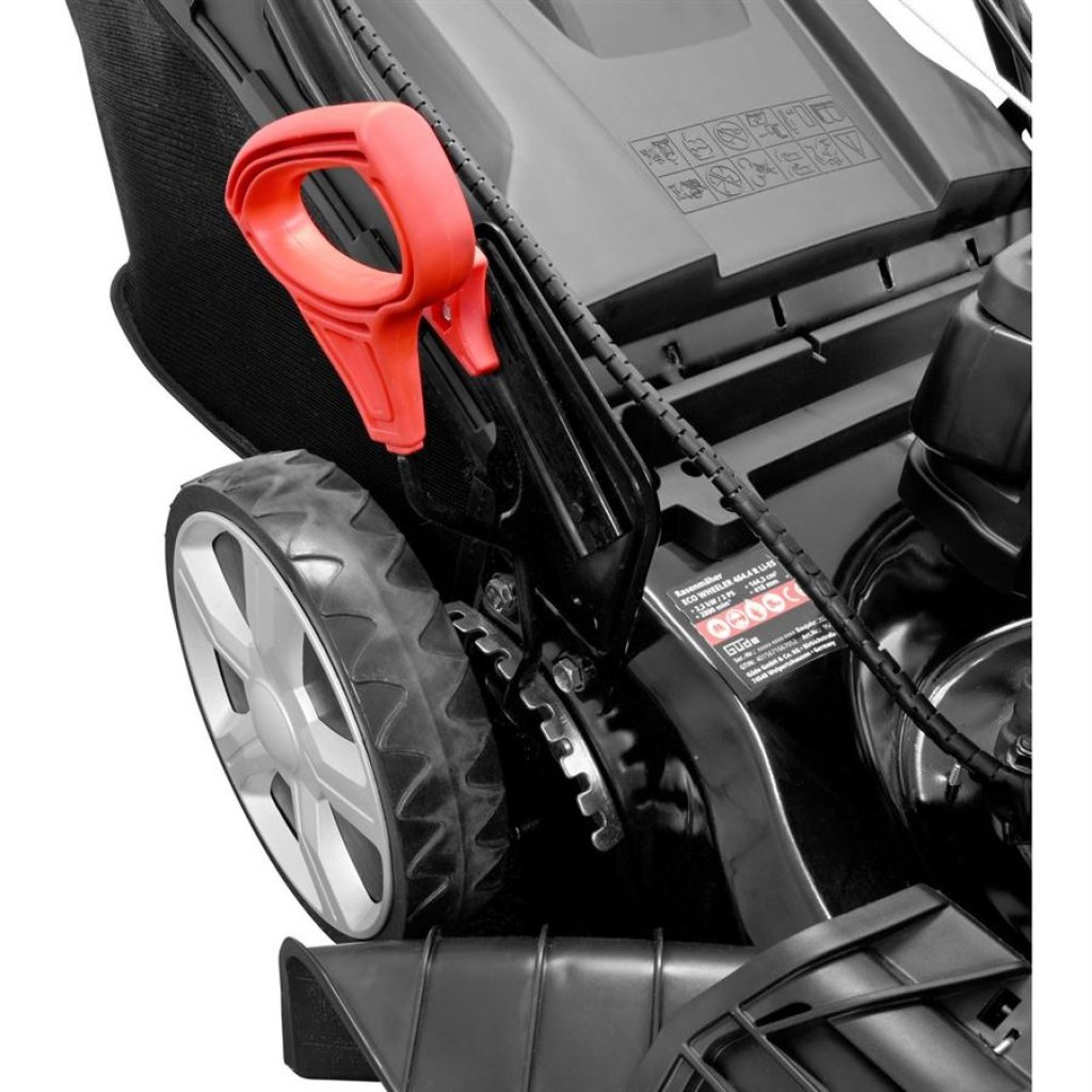 Benzinová sekačka na trávu ECO WHEELER 464.4 R LI-ES, 2,3 kW