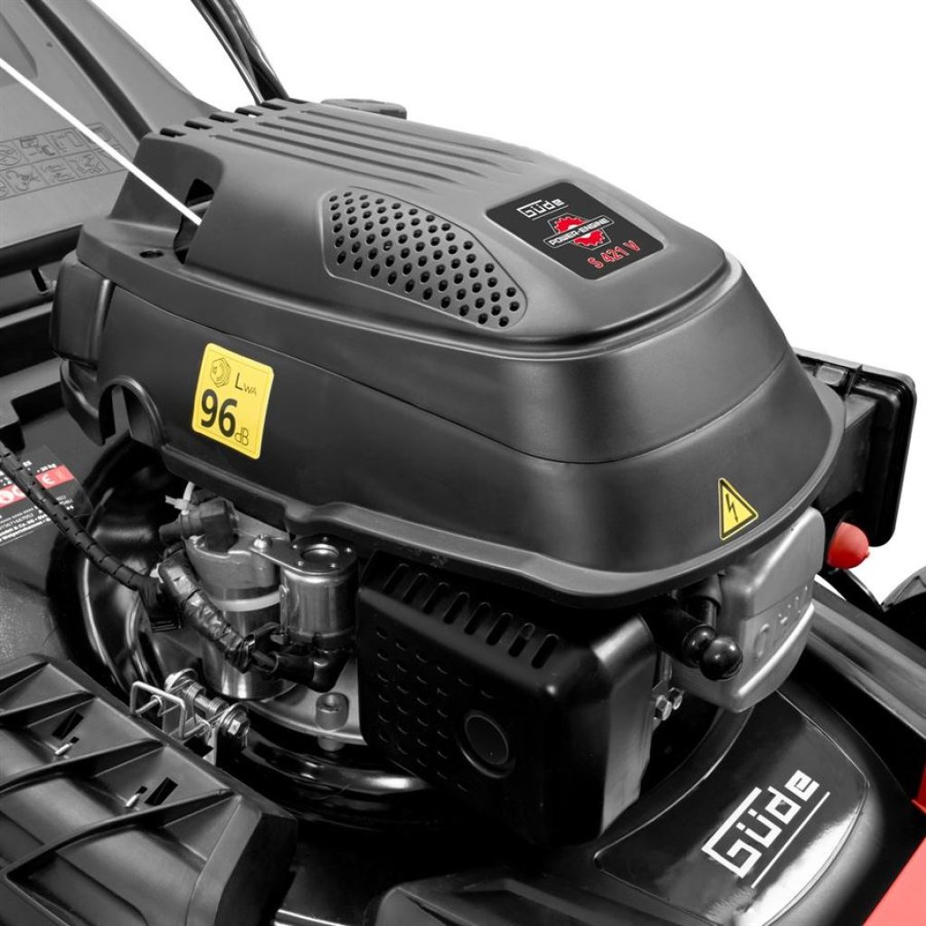 Benzinová sekačka na trávu ECO WHEELER 464.4 R LI-ES, 2,3 kW