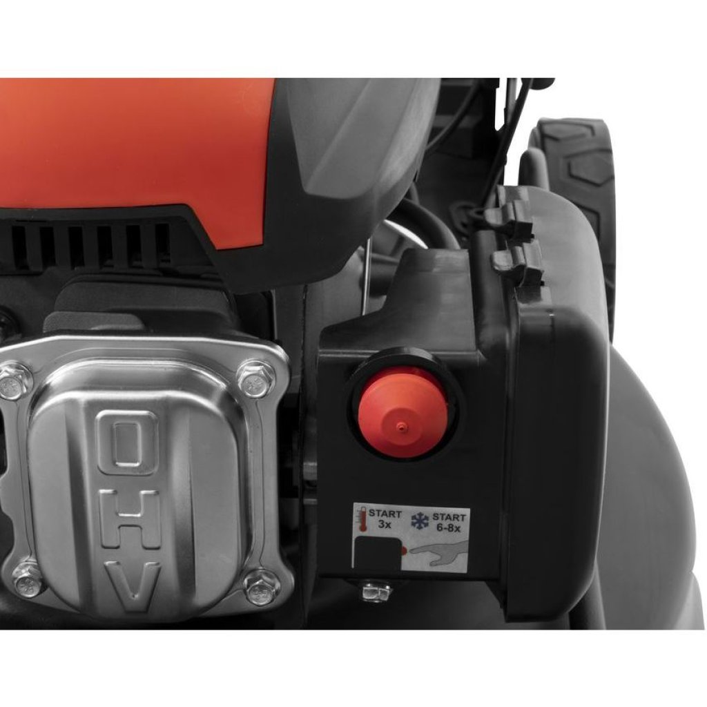 Benzinová sekačka s pojezdem Güde BIG WHEELER 514.6 R, 3,4 kW