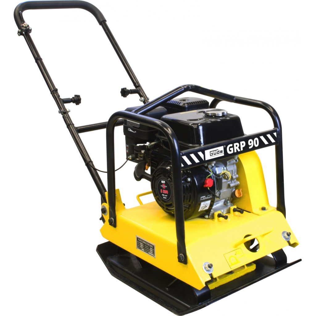 Benzínová vibrační deska GRP 908, Güde, 4,1 kW