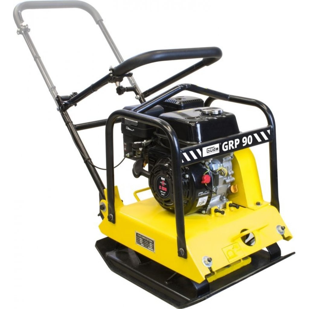 Benzínová vibrační deska GRP 908, Güde, 4,1 kW