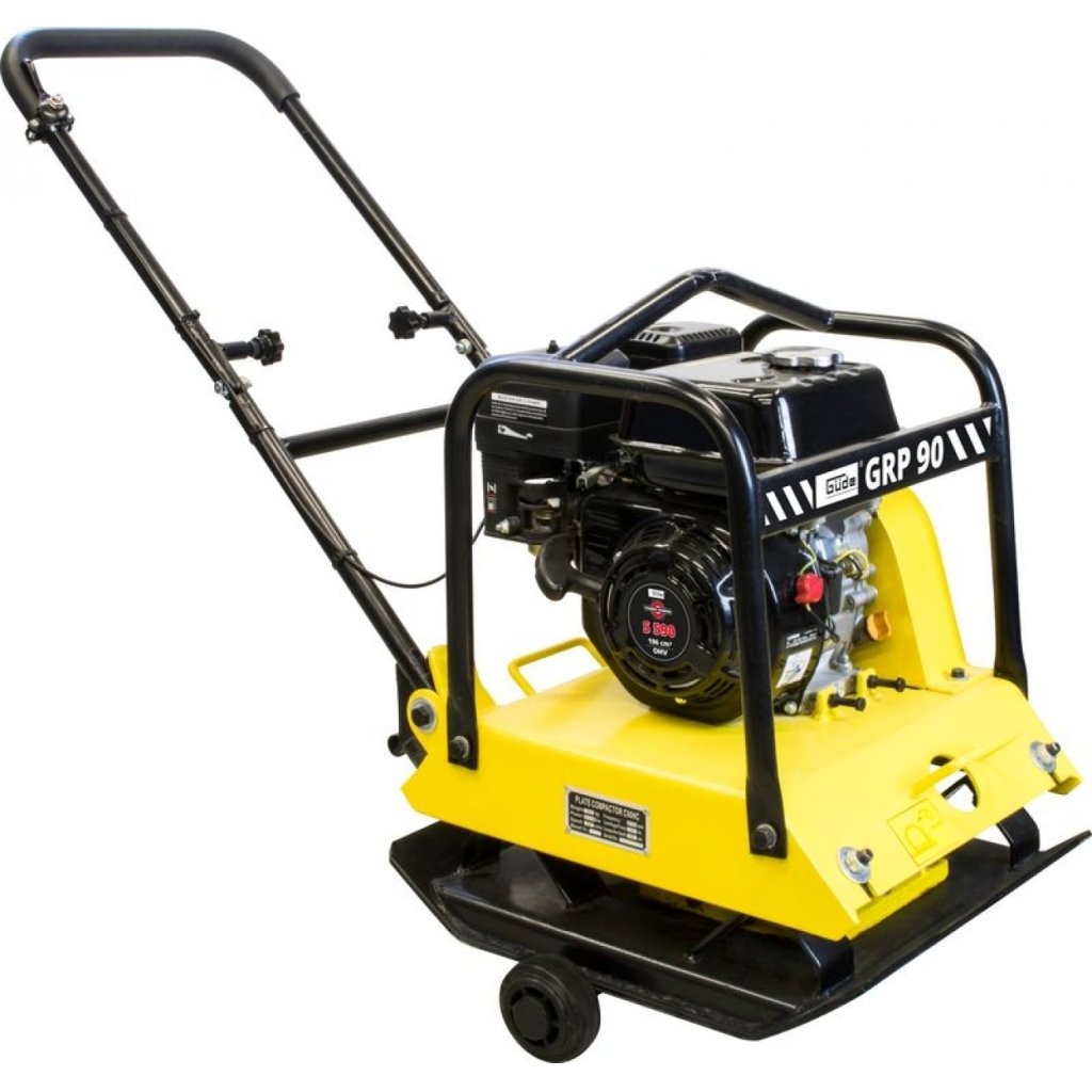 Benzínová vibrační deska GRP 908, Güde, 4,1 kW