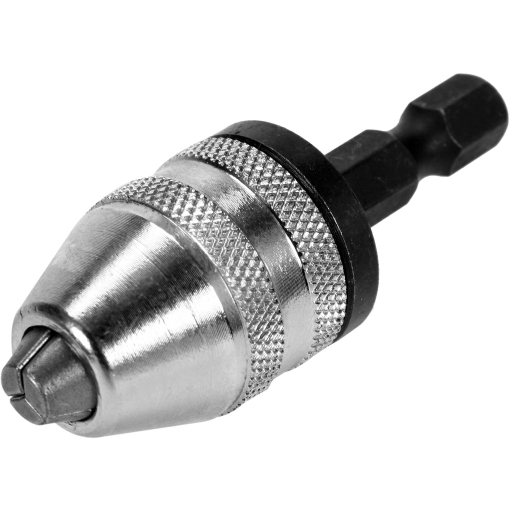 Bezklíčové rychloupínací sklíčidlo 0.5 - 3 mm HEX - YT-04644