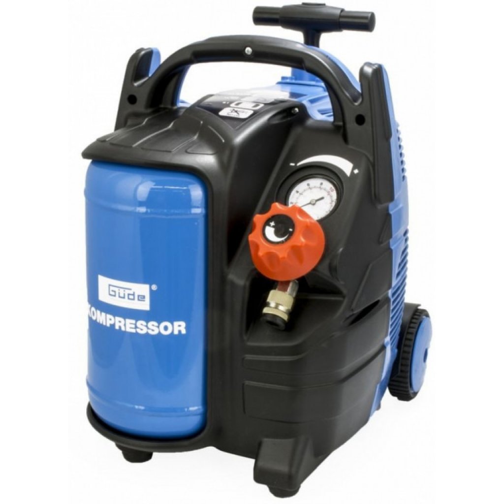 Bezolejový kompresor Güde AIRPOWER 200/10/5 TY, 5 l