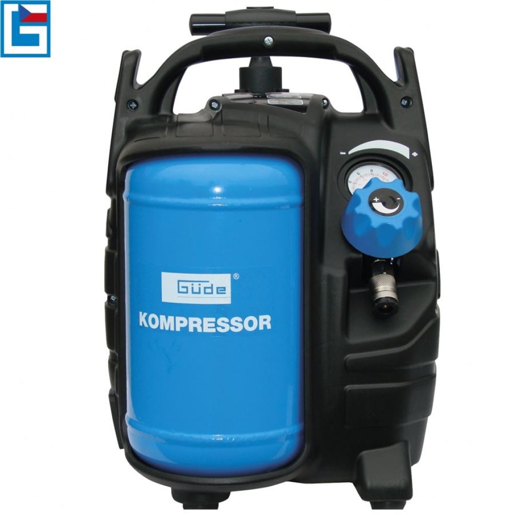 Bezolejový kompresor Güde AIRPOWER 200/10/5 TY, 5 l