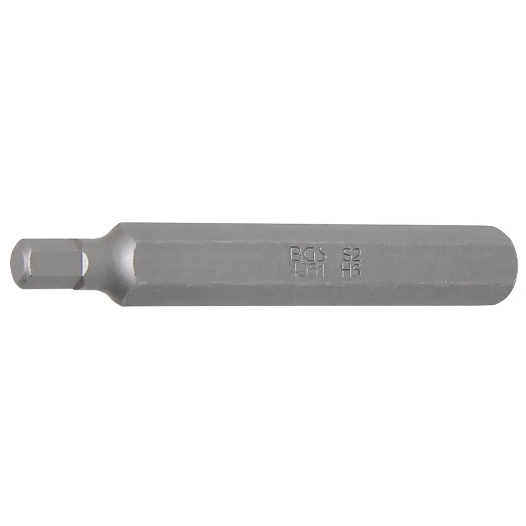 Bit, imbus, H10, 75 mm - B4961