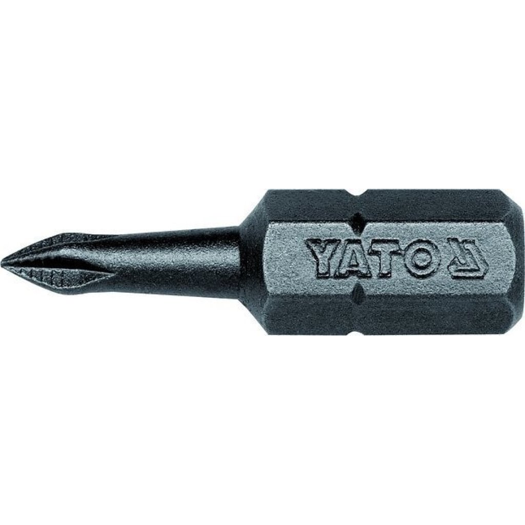 Bit křížový 1/4" PH0 x 25 mm 50 ks