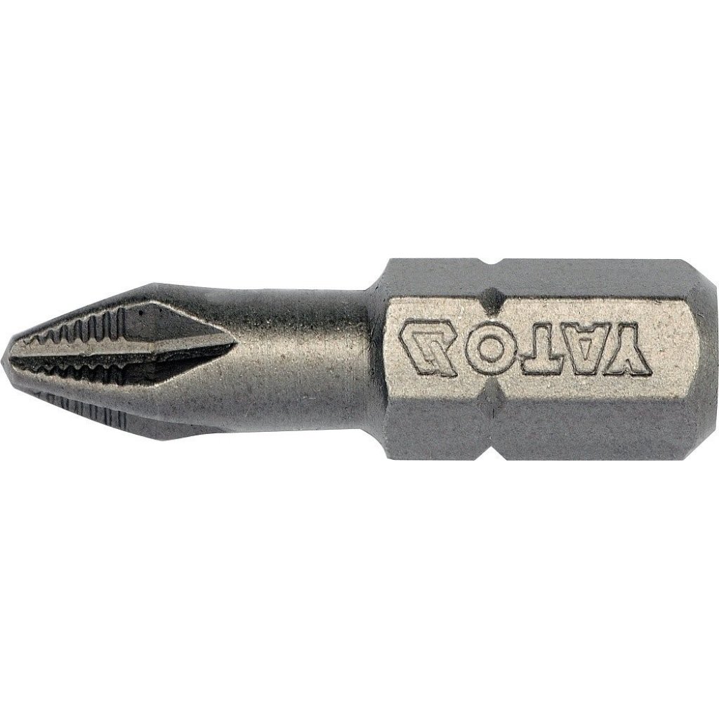 Bit křížový 1/4" PH2 x 25 mm 10 ks