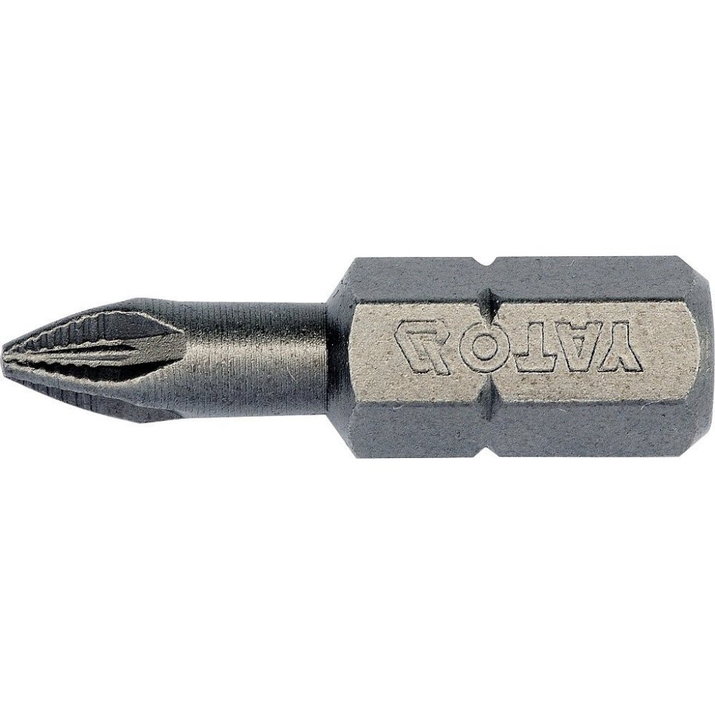Bit křížový 1/4" PZ1 x 25 mm 10 ks