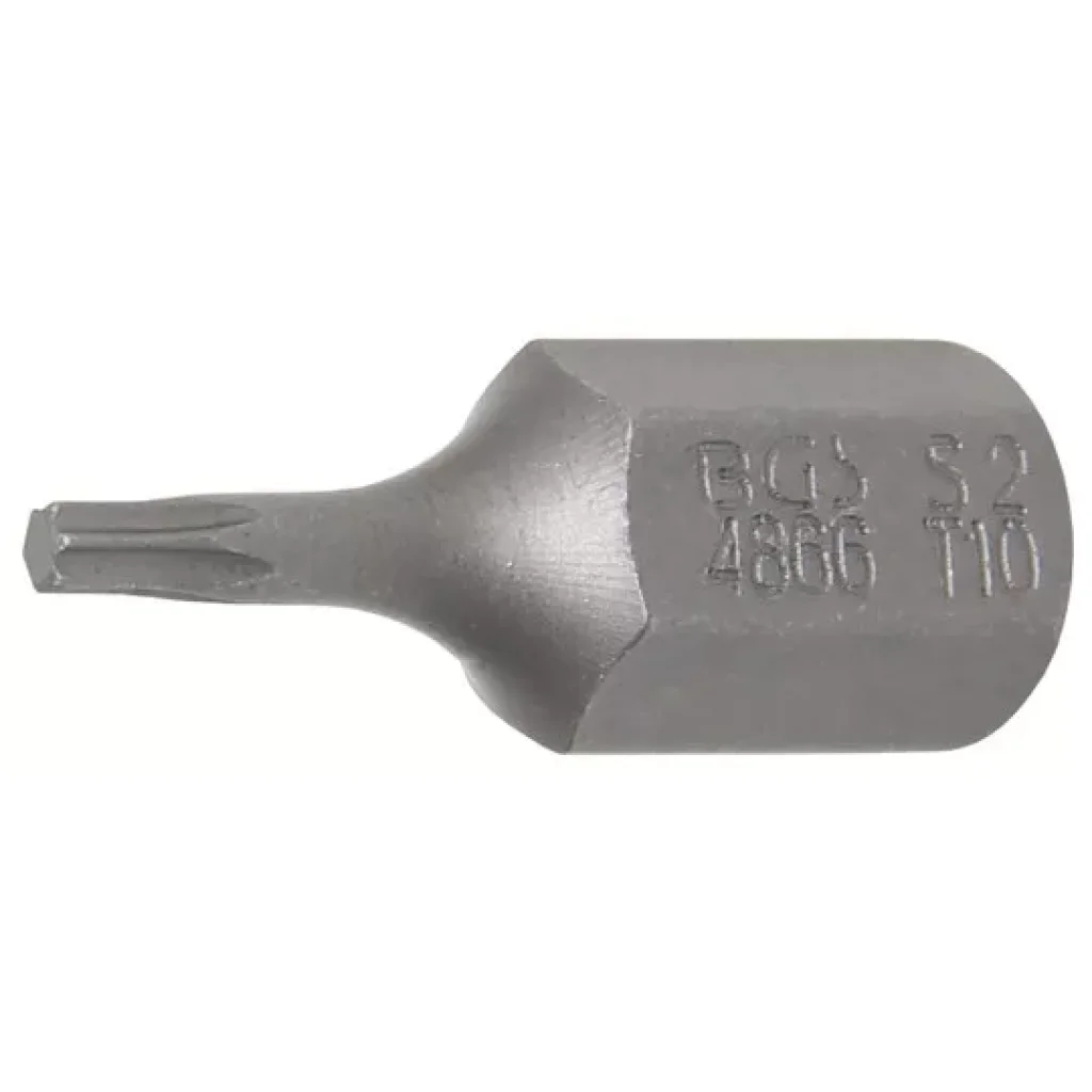 Bit, Torx, T10, 30 mm - B4866