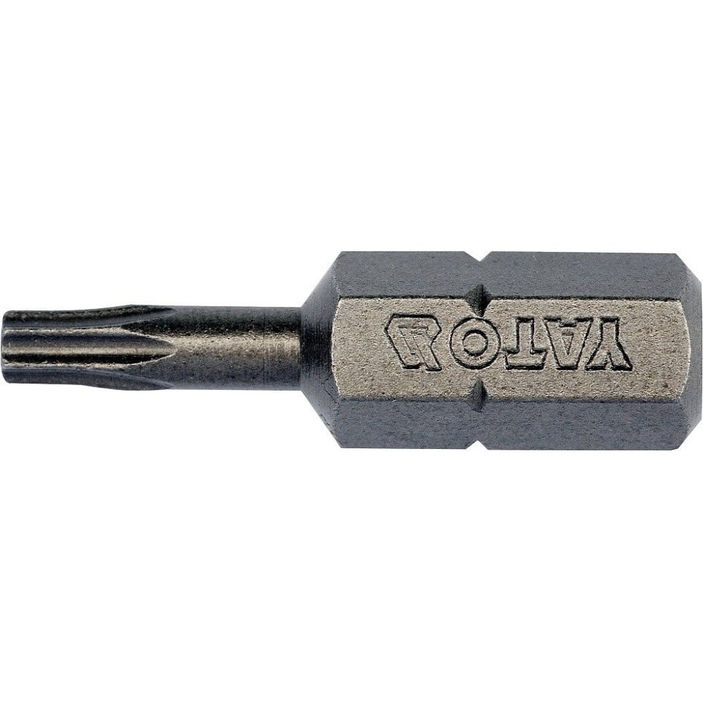 Bit torx T10 x 1/4”, dl.25mm 10ks - YT-78141