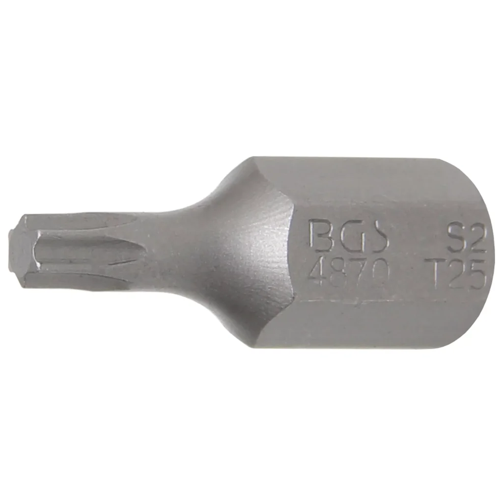 Bit, Torx, T25, 30 mm - B4870