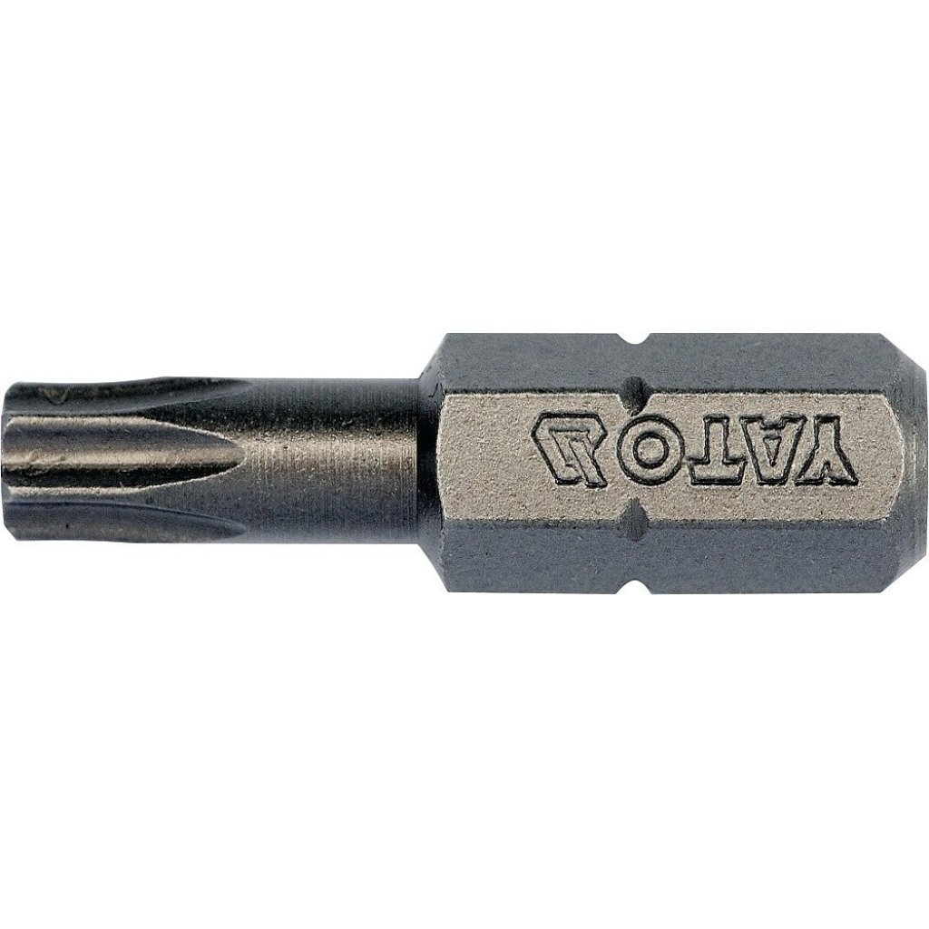 Bit torx T25 x 1/4”, dl.25mm 10ks