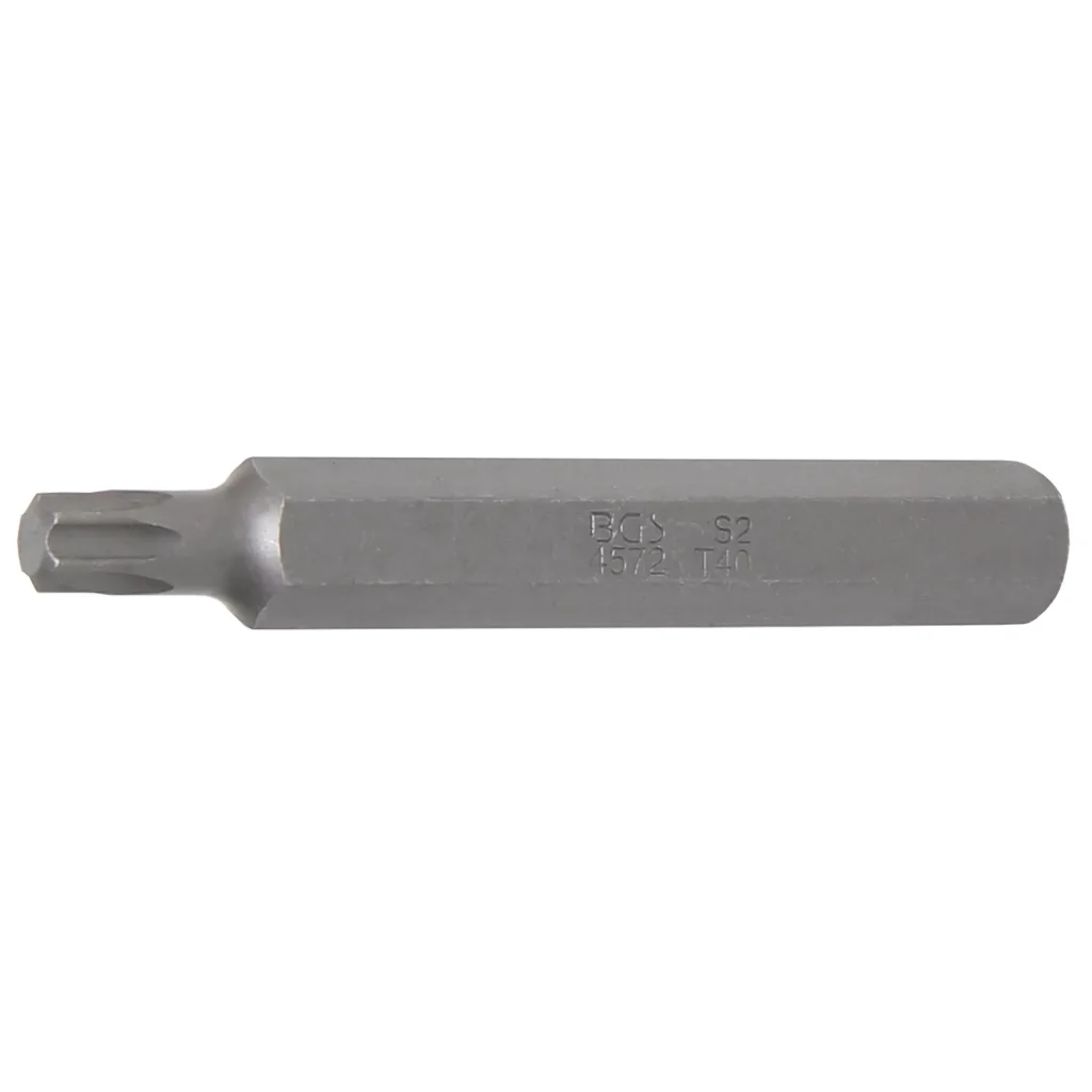 Bit, Torx, T40, 75 mm - B4572