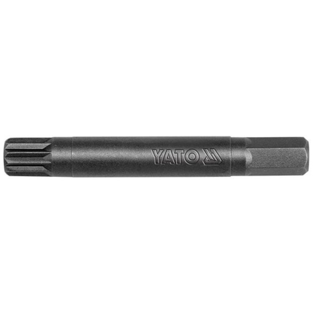 Bit vícezubý 8 mm M10 x 70 mm 20 ks - YT-7974