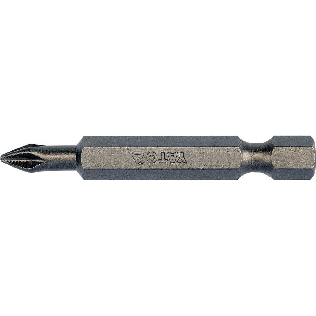 Bity 1/4" křížové PH1 x 50 mm, 10 ks YT-04772