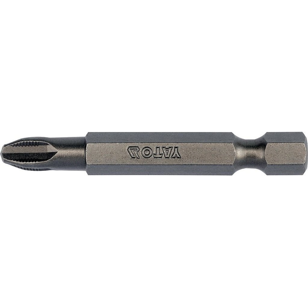 Bity 1/4" křížové PH3 x 50 mm, 10 ks YT-04792